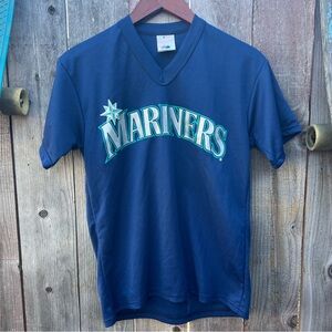 Majestic Mariners Navy Jersey